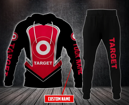 Discover Personalized Target Combo Hoodie And Jogger Phtkh722