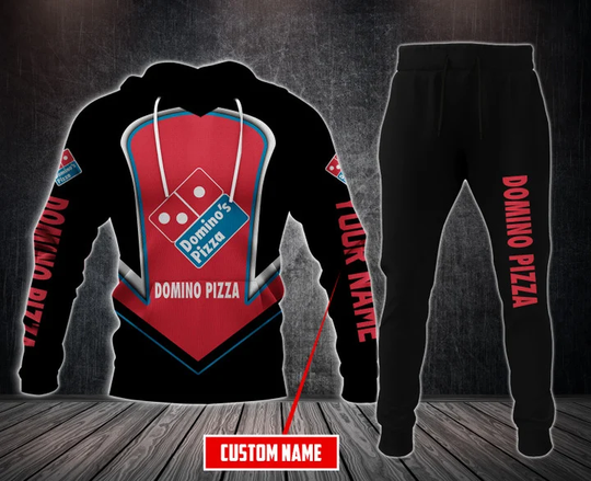 Discover Personalized Domino Pizza Combo Hoodie And Jogger Phtkh725
