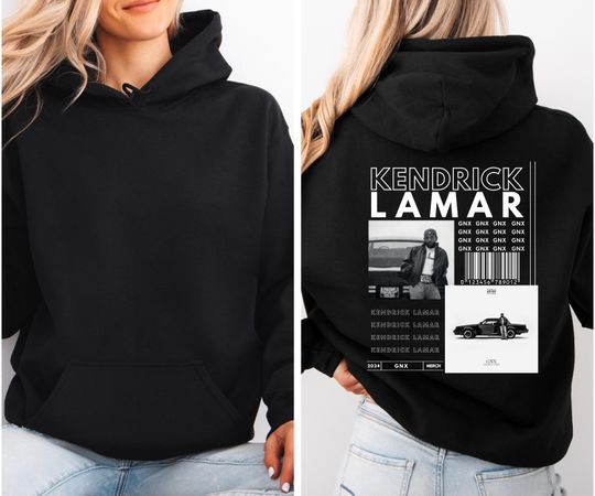 Discover Kendrick Lamar Hoodie, Kendrick Lamar, Good Kid Maad City Hoodie