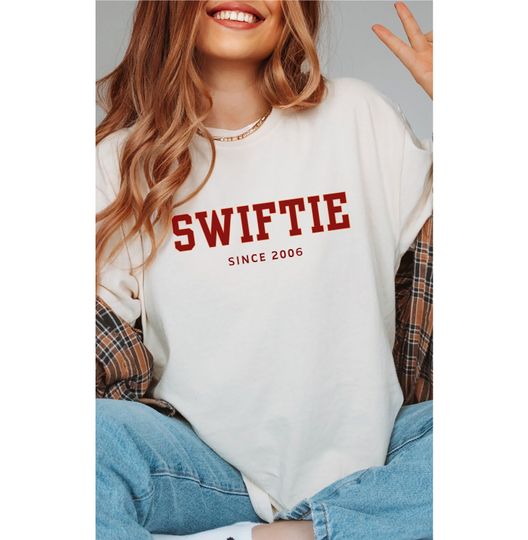 Discover Customized Swiftie Shirt, Swiftie era T-shirt, Personalized Swiftie, Birthday gift, Concert shirts