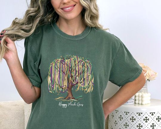Discover Happy Mardi Gras 2025 Shirt, Mardi Gras Crew Shirt