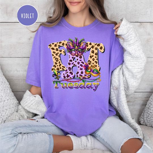 Discover Fat Tuesday Celebration Shirt, Mardi Gras New Orleans Shirt, Mardi Gras Party