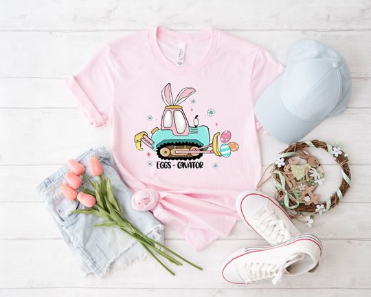 Discover Easter Egg Hunt Shirt for Kids