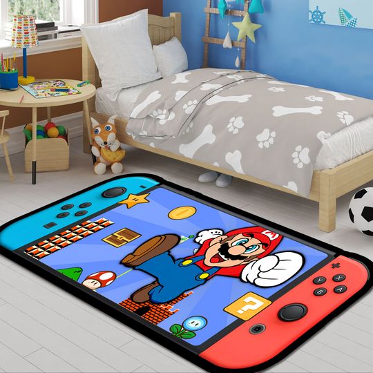 Discover Consol,Consol Rug,Popular Game Rug,Custom Game Rug,Game Rug