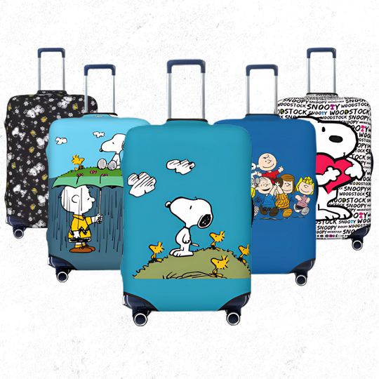 Discover SnoLuggage Cover  Stylish and Protective Suitcase Cover