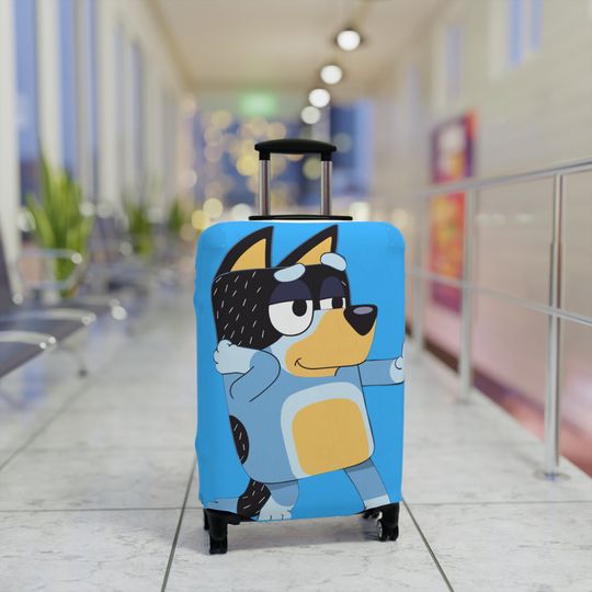 Discover BlueyDad lovers Luggage Cover