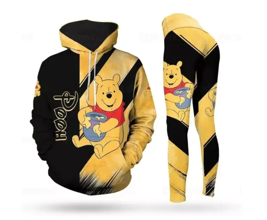 Discover Hollow Hoodie 3D or Legging for Fan /Winnie_Pooh-For Women