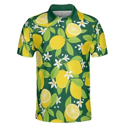 Discover Lemonade Polo Shirt, Gifts for Him