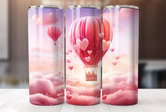 Discover Valentine's Day 20 Oz Tumbler, Valentines Tumbler