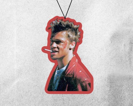 Discover Tyler Durden Fight Club Car Air Freshener, Car Decor Gifts