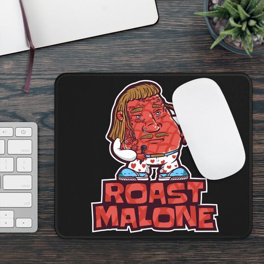 Discover Roast Malone Mouse Pad,  Computer Accessories
