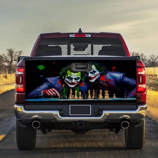 Discover Joker Truck Bed Decal #5