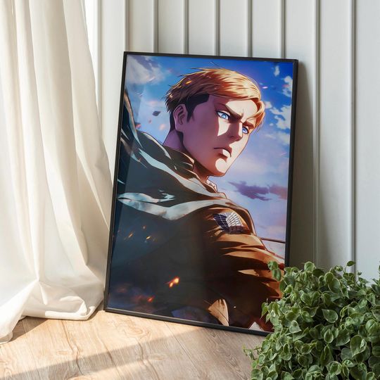 Discover Anime Poster  Perfect Gift for Anime Lovers