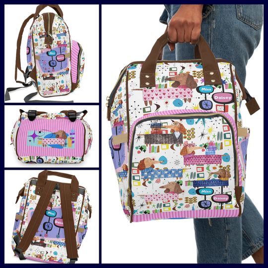 Discover Modern Dachshund Lover Bag