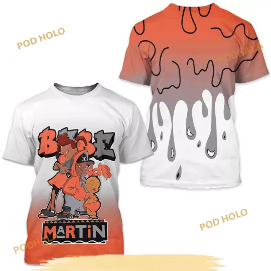 Discover Melanin 80s Baby Unisex Sneaker 3D Shirt
