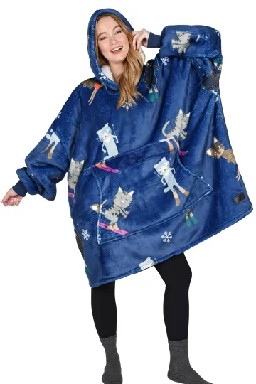 Discover Womensblanket hoodie