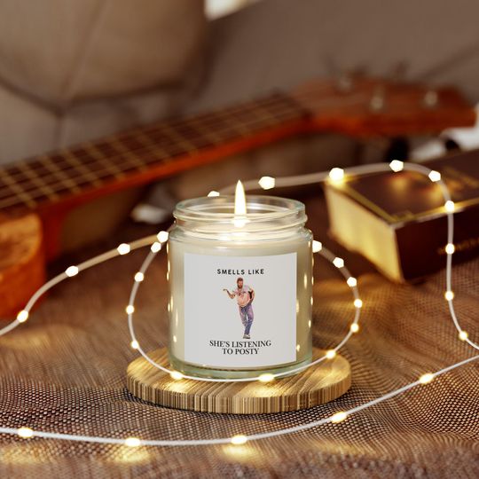 Discover Post Malone Scented Candles , Relaxing Home Decor