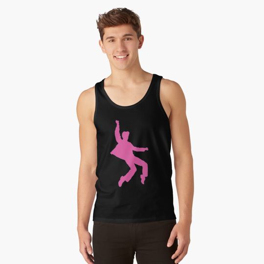Discover Elvis Presley Pink Elvis Tank Top