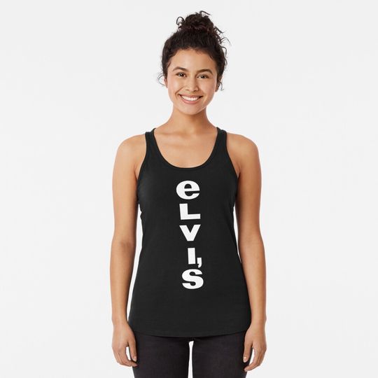 Discover Elvis Presley Elvis ezioman Racerback Tank Top