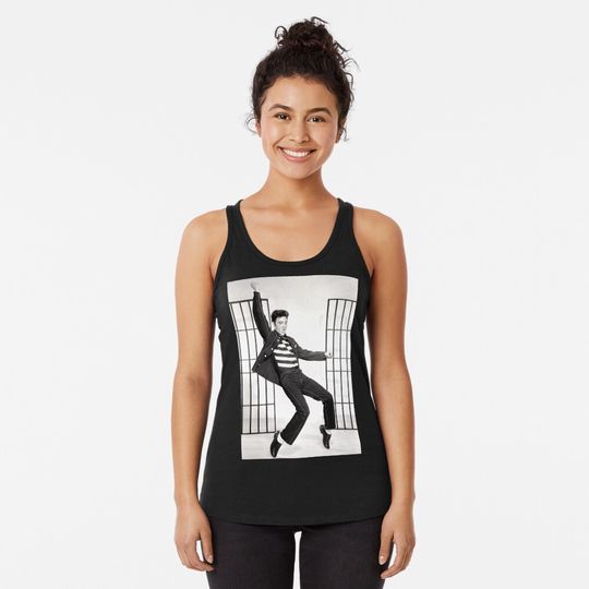 Discover Lovable Little Animals Racerback Tank Top