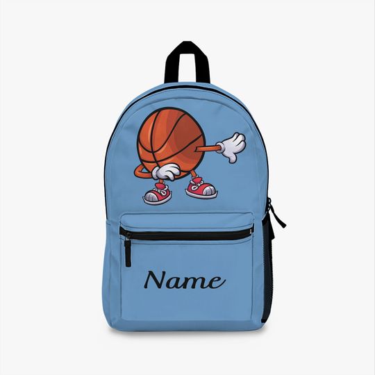 Discover Personalized Basketball Backpack for Boys, Custom Boys Bookbag