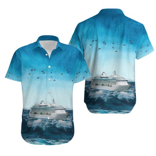Discover Royal Caribbean Radiance Of The Seas Hawaiian Shirt