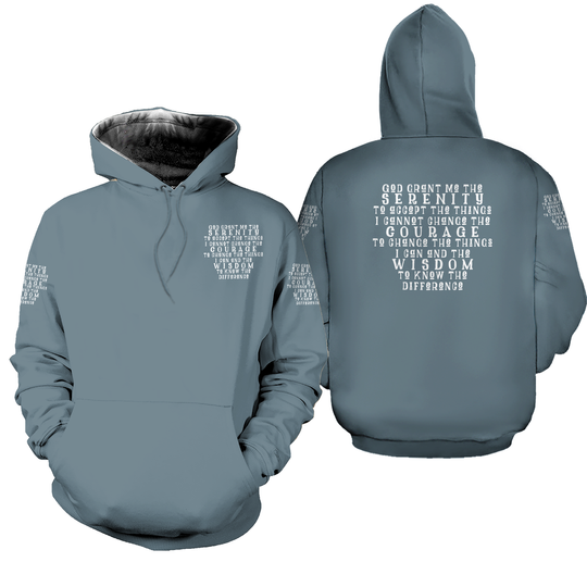 Discover Serenity Prayer Essential 3D Hoodies