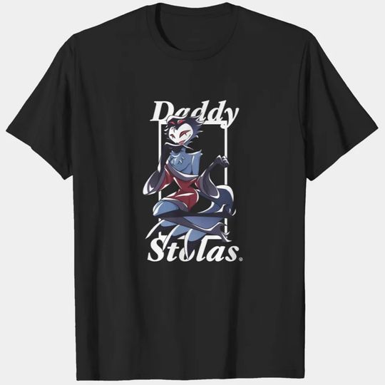 Discover Daddy Stolas Shirt, Stolas Demon Helluva Boss Shirt