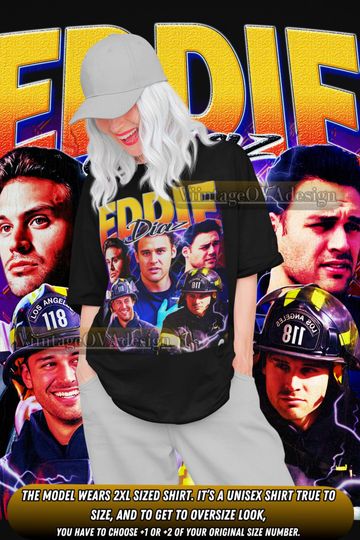 Discover Ediie Dias Shirt, Homage Ediie Dias 90s Tshirt, Movie Character Tees