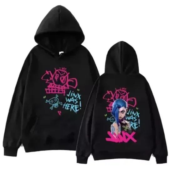 Discover Arcane-Jinx 2024 Hoodie For Fans Hoodie