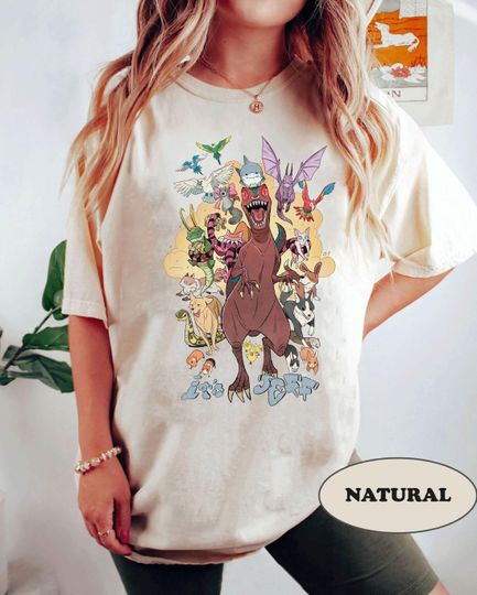 Discover Jeff The Land Shark and Friend T-Shirt