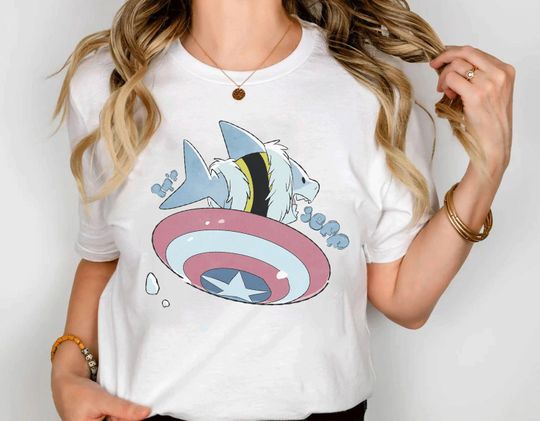 Discover Vintage Jeff The Land Shark Shirt, Gifts for Fan