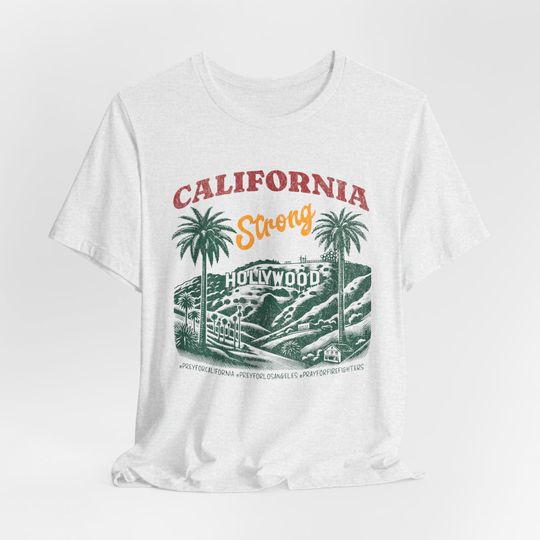 Discover Los Angeles Strong shirt, Pray for California Shirt, Pray for Los Angeles