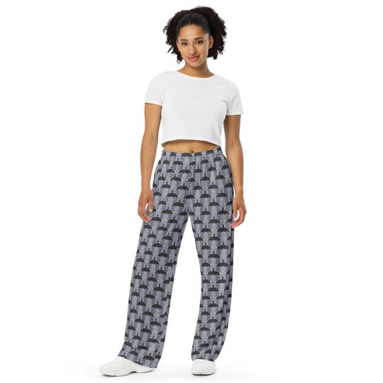 Discover Elephant Stampede Pajama Pants, Elephant Lover Gift