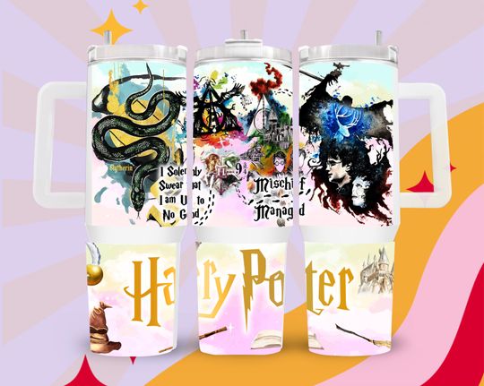 Discover Harry Potter 40oz tumbler