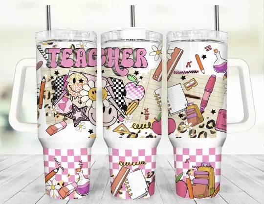 Discover 40oz Tumbler  - Teacher