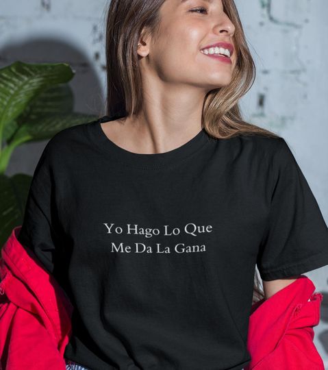 Discover Bad bunny yo hago lo que me da la gana unisex t shirt