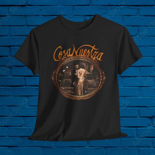 Discover Rauw Alejandro, New Album Shirt! cosa nuestra