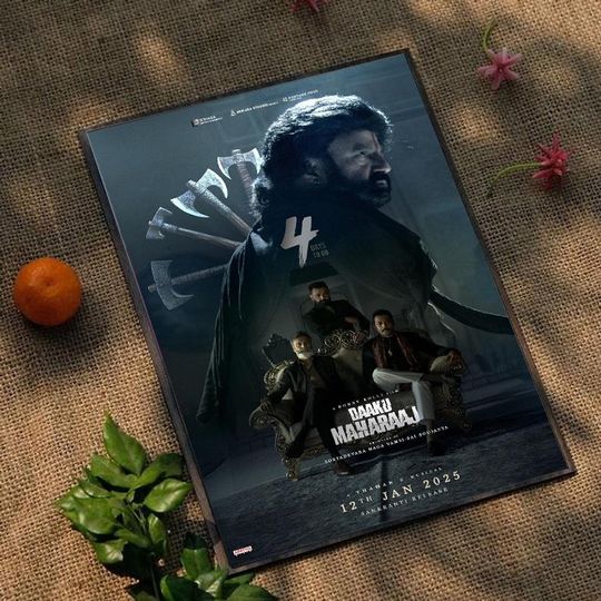 Discover Daaku Maharaaj 12th jan 2025 Movie Poster