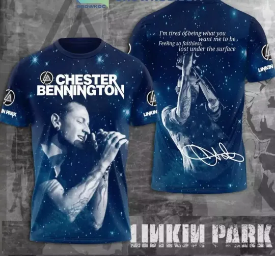 Discover Linkin Park Chester Bennington I’m Tired Of Being What You Want T-Shirt