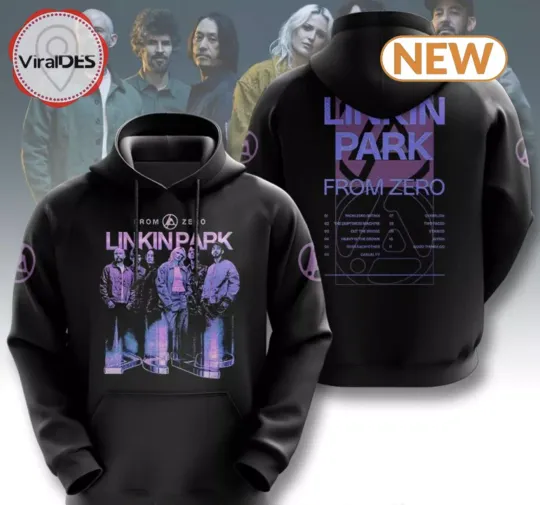 Discover Linkin Park From Zero 3D Hoodie, Size Xs-6Xl, Gift For Fans