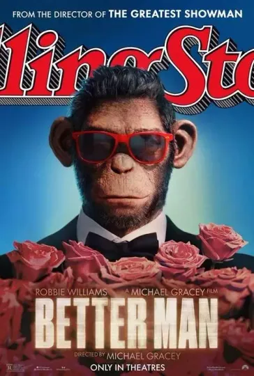 Discover Better Man (2025) Movie Poster - Wall Decor
