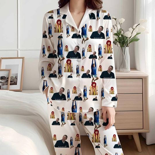 Discover I Think You Should Leave, 3 Tim Robinson on a Zipline Memes Pajamas