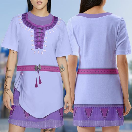 Discover Asha Wish Movie Dress T-Shirt - Featuring Asha Character