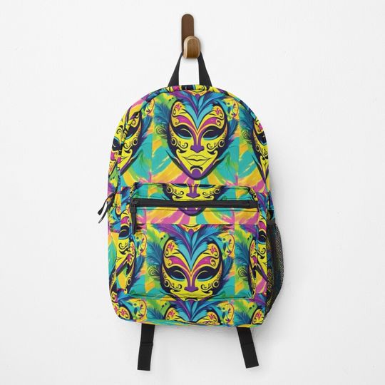 Discover Funny Mardi Gras Day Backpack