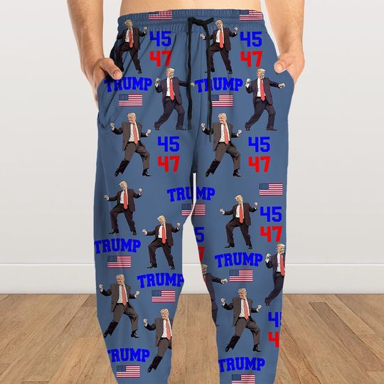 Discover Trump 45 47 Sweatpants - Unisex Patriotic pants