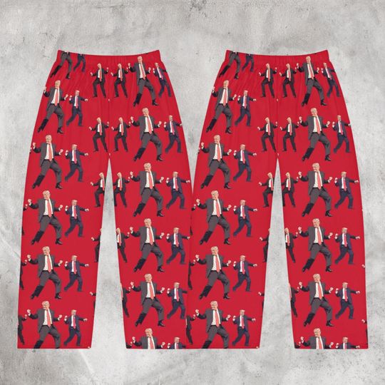 Discover Trump 45 47 President Sleepwear, Cozy Holiday Wear,
