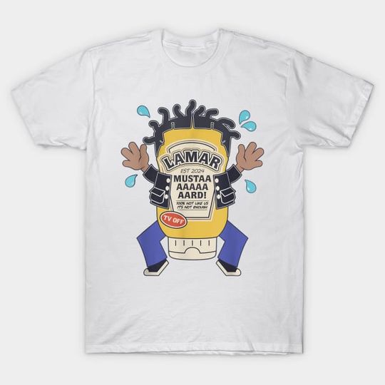 Discover Kendrick Lamar Mustard Meme T-Shirt - Fan Gift
