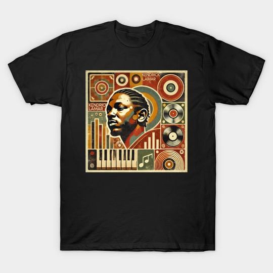 Discover Kendrick Lamar - Kendrick Lamar - T-Shirt