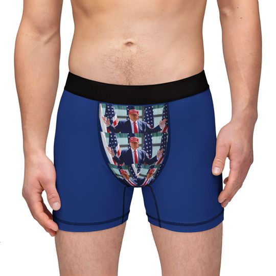 Discover Men's Boxers Trump Boxers